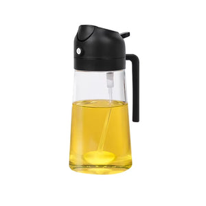 SprayPure Dispenser Bottle 2 in 1 Oil Sprayer