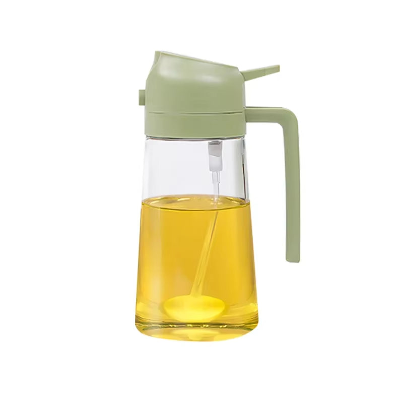 SprayPure Dispenser Bottle 2 in 1 Oil Sprayer