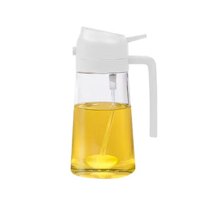 SprayPure Dispenser Bottle 2 in 1 Oil Sprayer