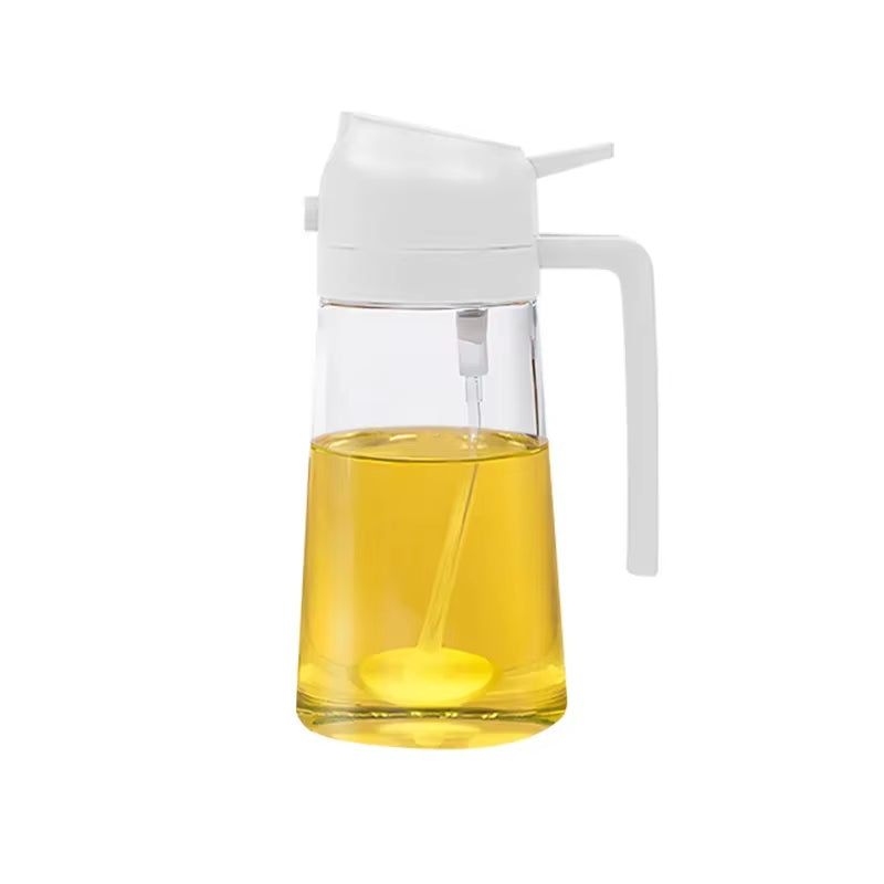 SprayPure Dispenser Bottle 2 in 1 Oil Sprayer