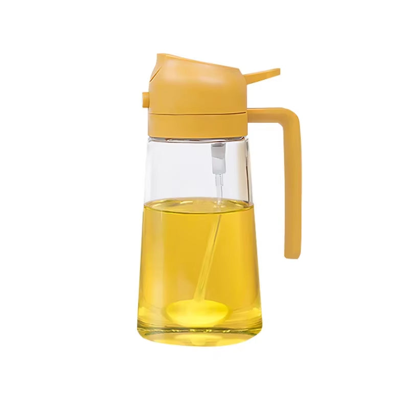 SprayPure Dispenser Bottle 2 in 1 Oil Sprayer